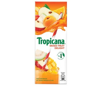 TROPICANA MIXED FRUIT JUICE 180ML